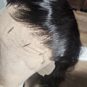 Natural Black Lace Front Wig